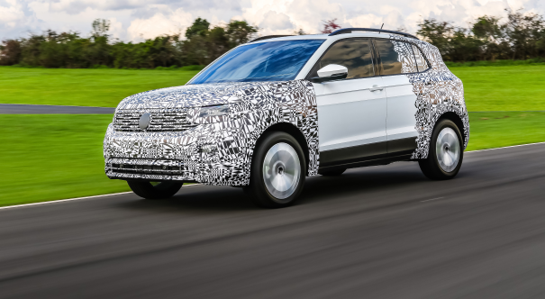 Volkswagen revela detalhes do T-Cross