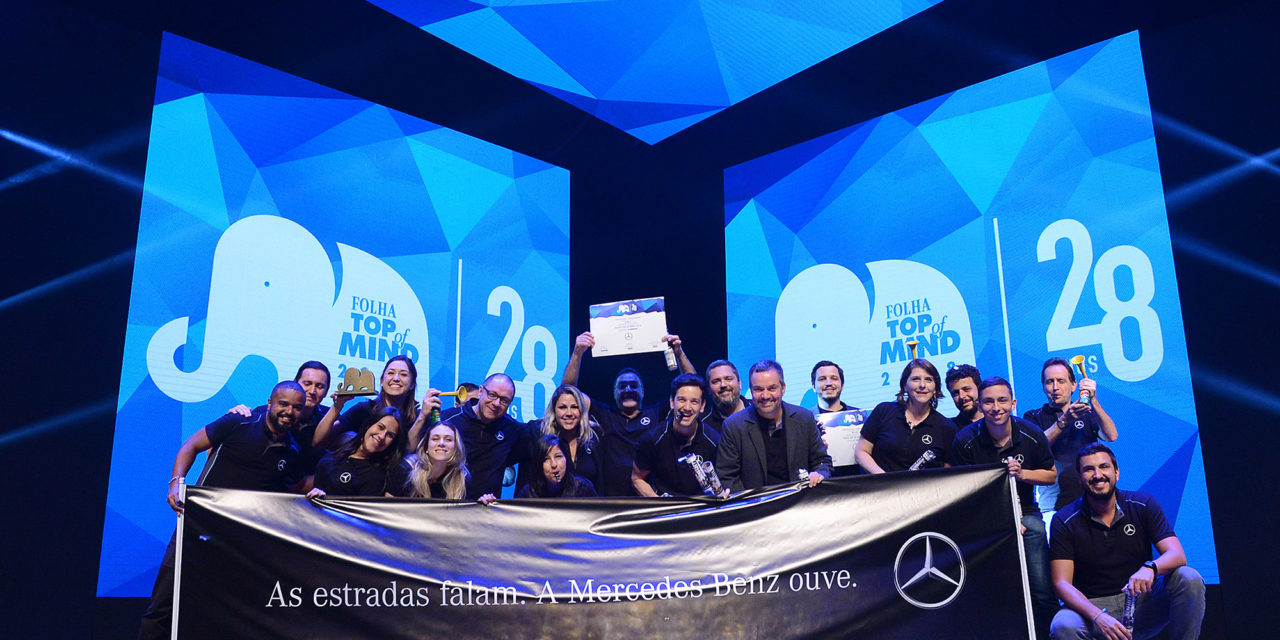 Os vencedores do Folha Top of Mind automotivo