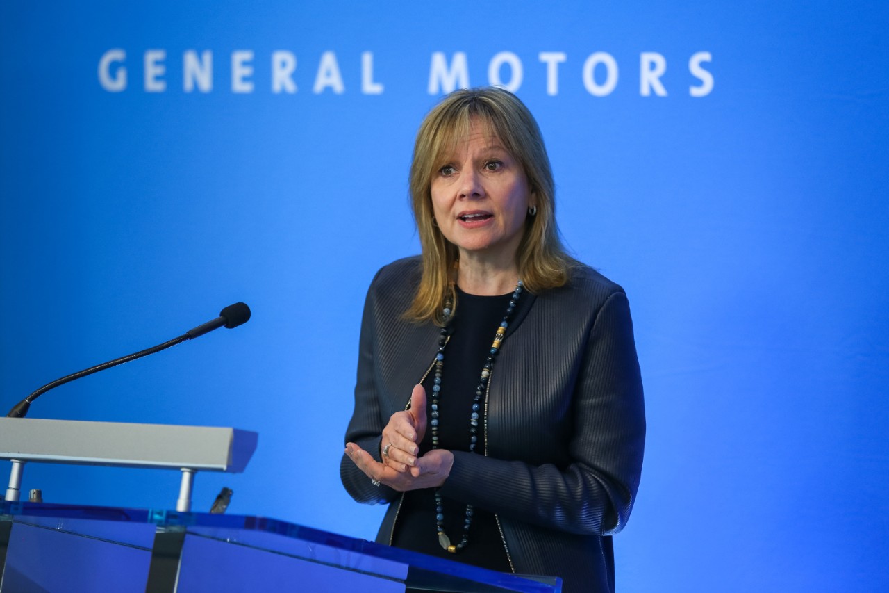 Mary Barra - GM