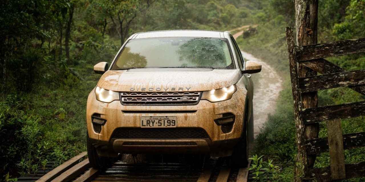 Modelos Land Rover agora com motor flex