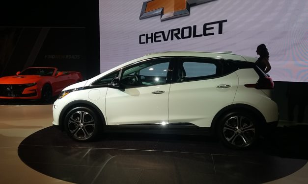 Chevrolet Bolt EV custará R$ 175 mil