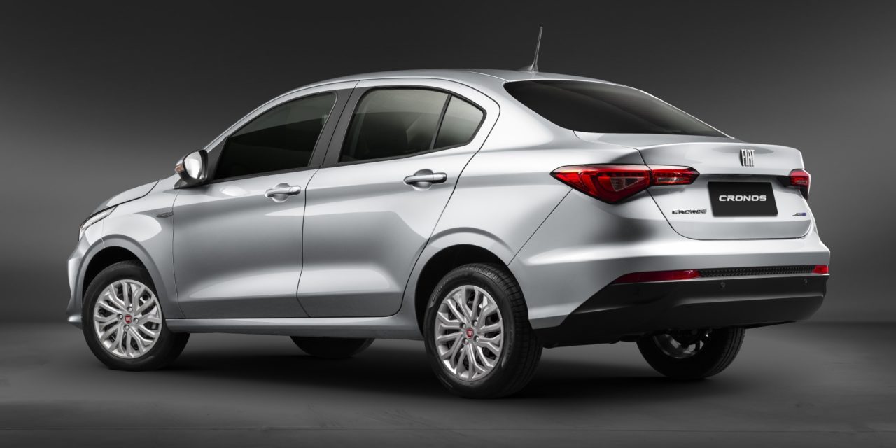 Cronos ganha versão Drive 1.8 AT