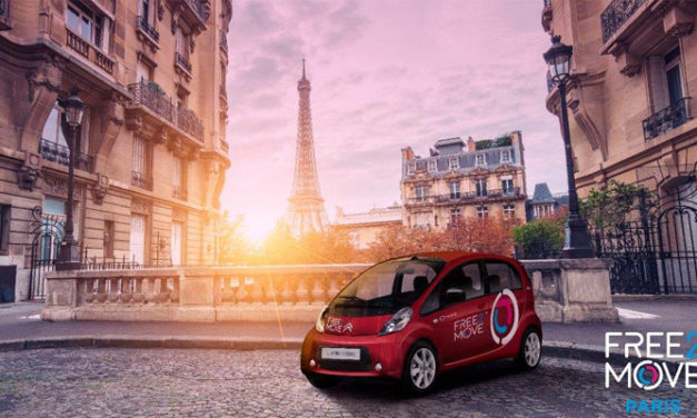 PSA inicia compartilhamento de elétricos em Paris