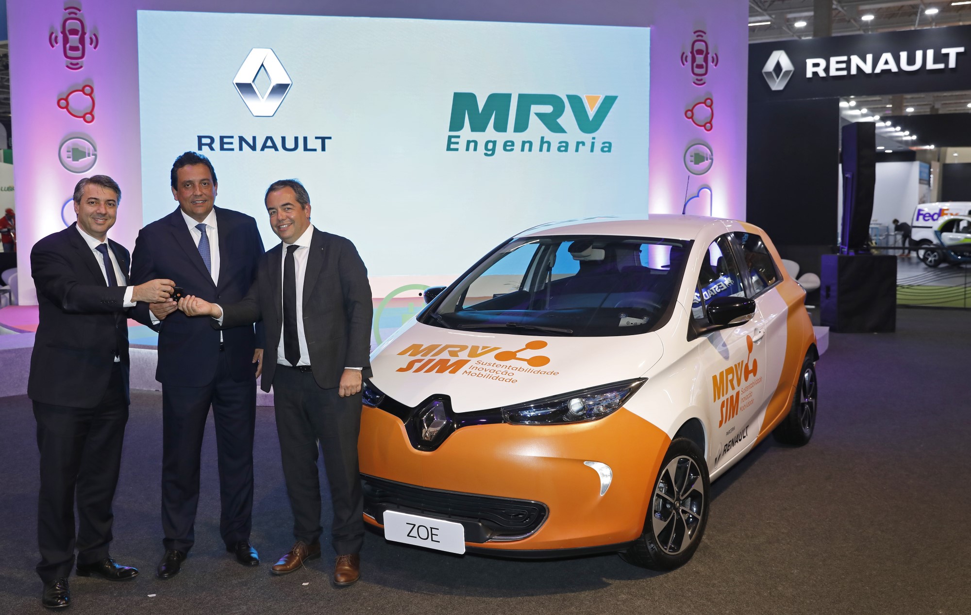 Parceria da Renault e MRV em prol da mobilidade elétrica