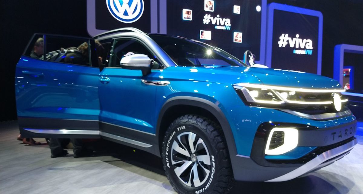 VW prepara estreia no segmento de picapes médias