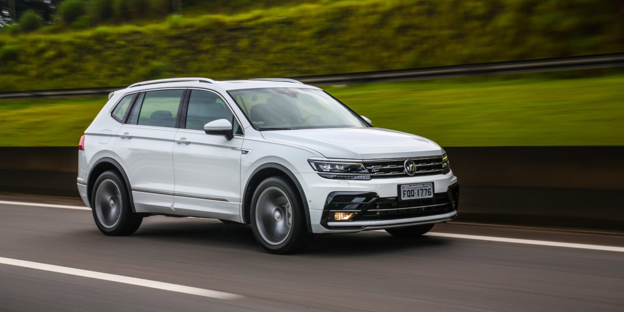 Volkswagen anuncia recall do Tiguan e CC