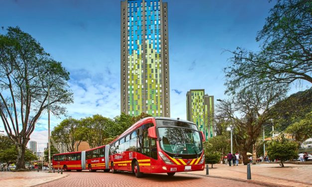 Volvo entregará 700 ônibus para Bogotá