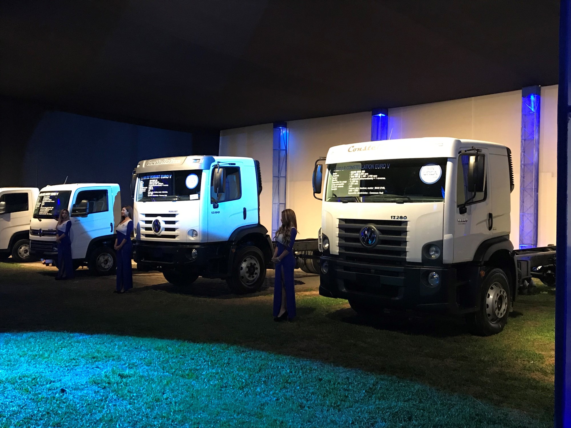 Peru recebe nova família VW Delivery