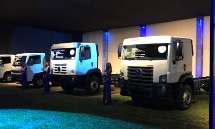 Peru recebe nova família VW Delivery