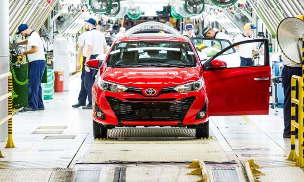 Toyota: vendas mundiais superam 9,54 milhões de veículos.