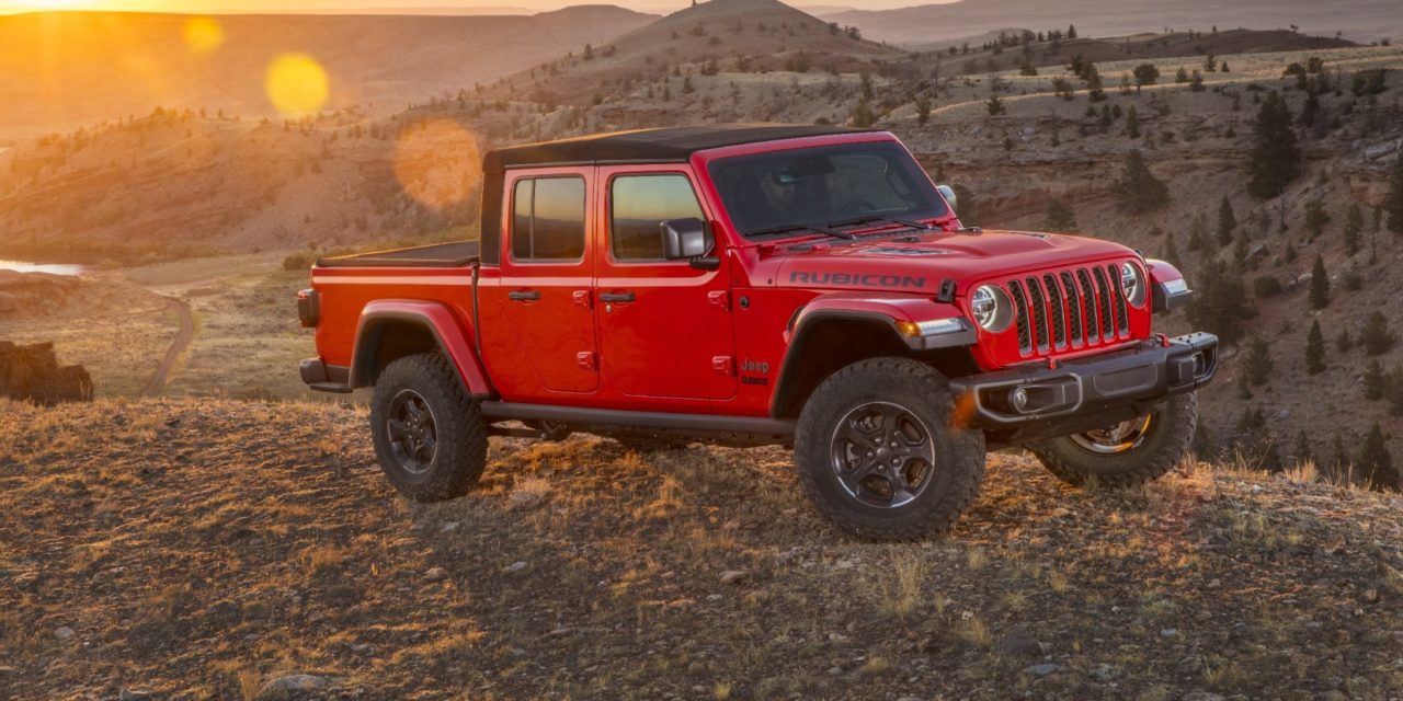 Jeep confirma lançamento da Gladiator para 4 de agosto
