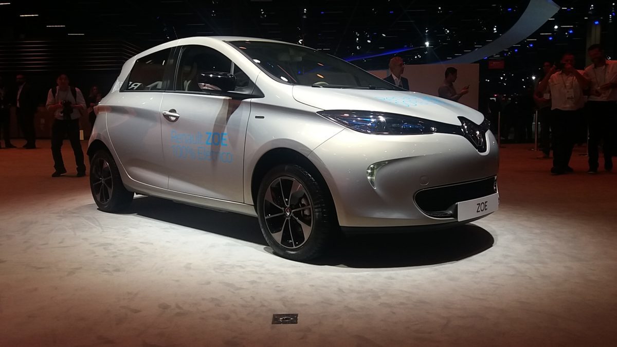 Renault Zoe começa a ser vendido para cliente final