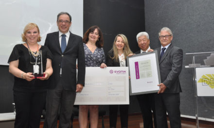 DER-SP vence premiação global da Evonik