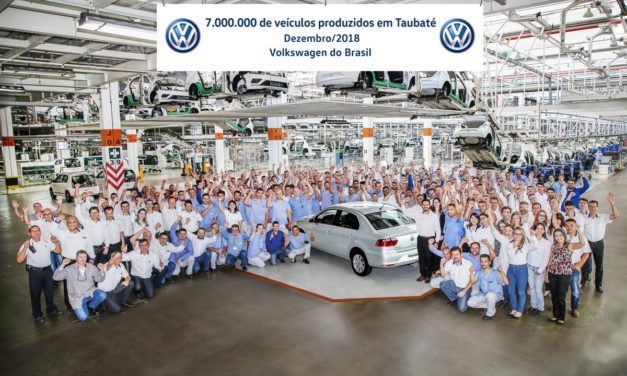 VW Taubaté soma 7 milhões de veículos produzidos