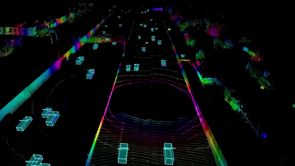 Volvo apresenta avanços da LiDAR