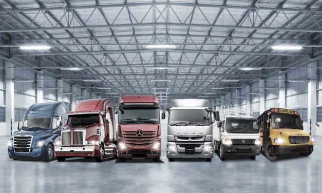 Daimler Trucks tem seu melhor ano de vendas