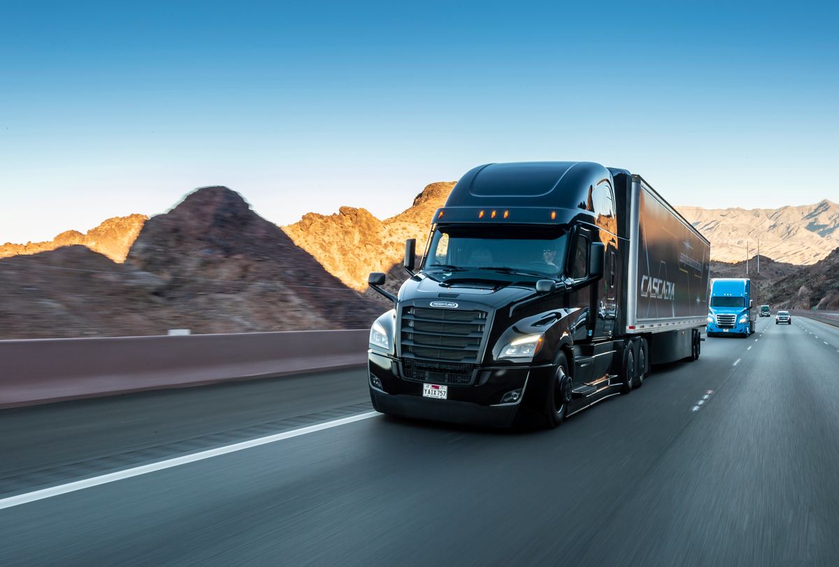 Daimler Trucks - freightliner cascadia