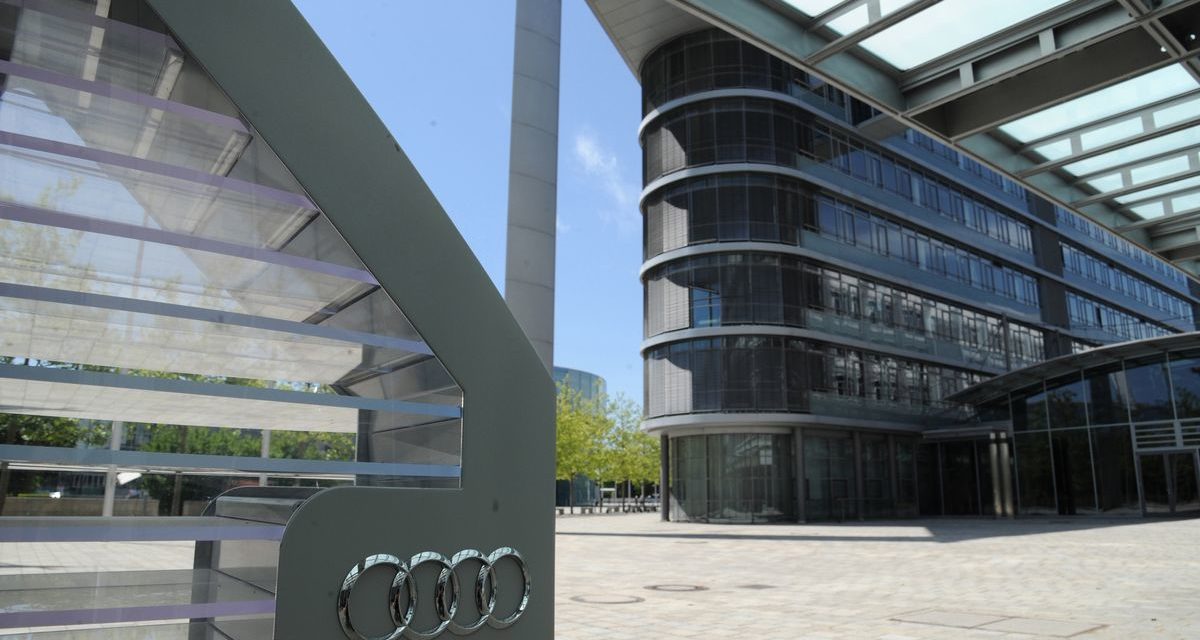 Vendas globais da Audi registram queda de 3,5% em 2018