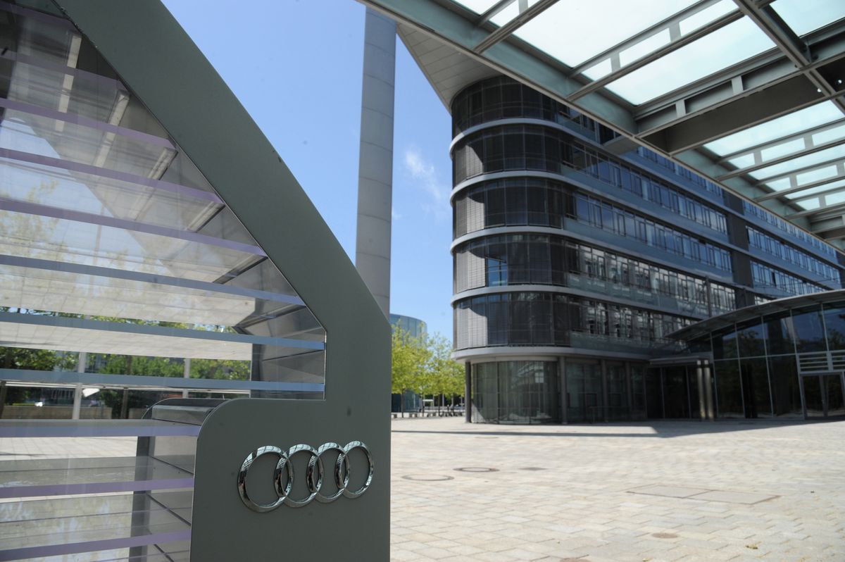 Audi - prédio matriz Alemanha