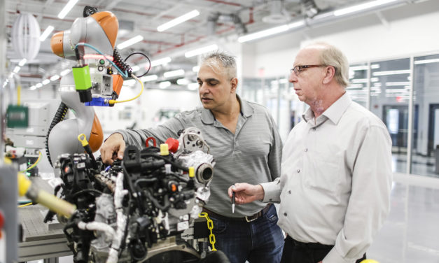 Novo centro de manufatura avançada Ford nos EUA