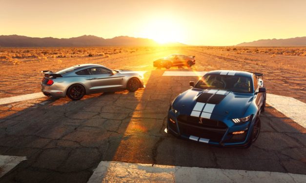 Ford mostra o Mustang mais potente já produzido