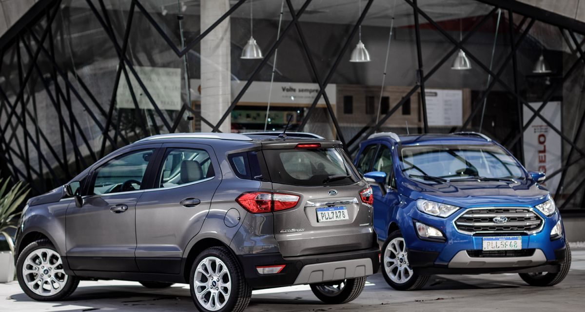 Ford EcoSport tem nova versão Titanium na linha 2020