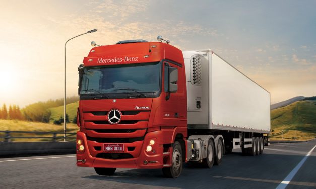 Recall envolve 7,8 mil caminhões Actros