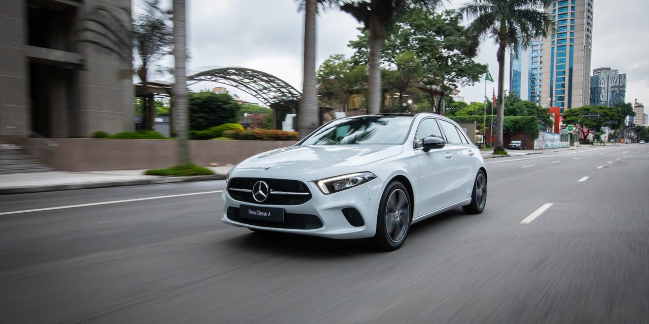 Mercedes-Benz inicia a venda da versão A 250 Vision