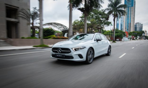 Mercedes-Benz inicia a venda da versão A 250 Vision