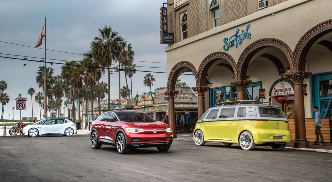 VW produzirá modelos elétricos nos EUA