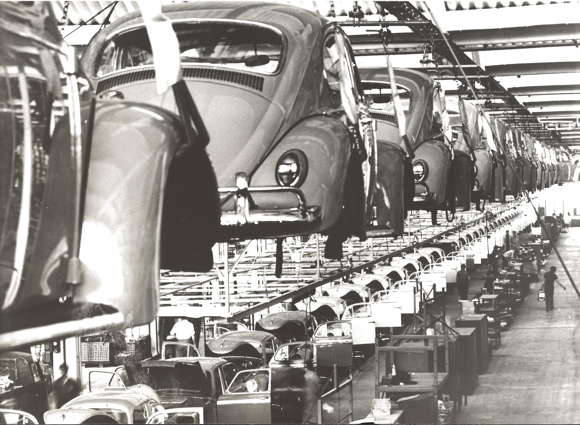 Os 60 anos do Fusca brasileiro