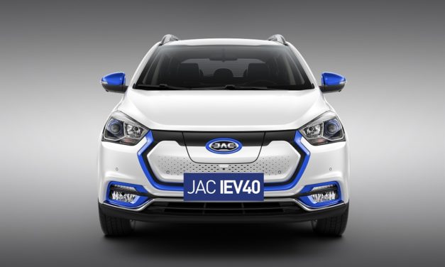 JAC inicia pré-venda de SUV elétrico