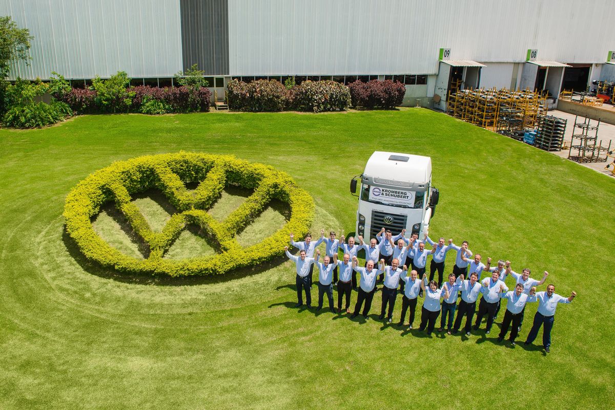Kroschu integra produção da VWCO em Resende