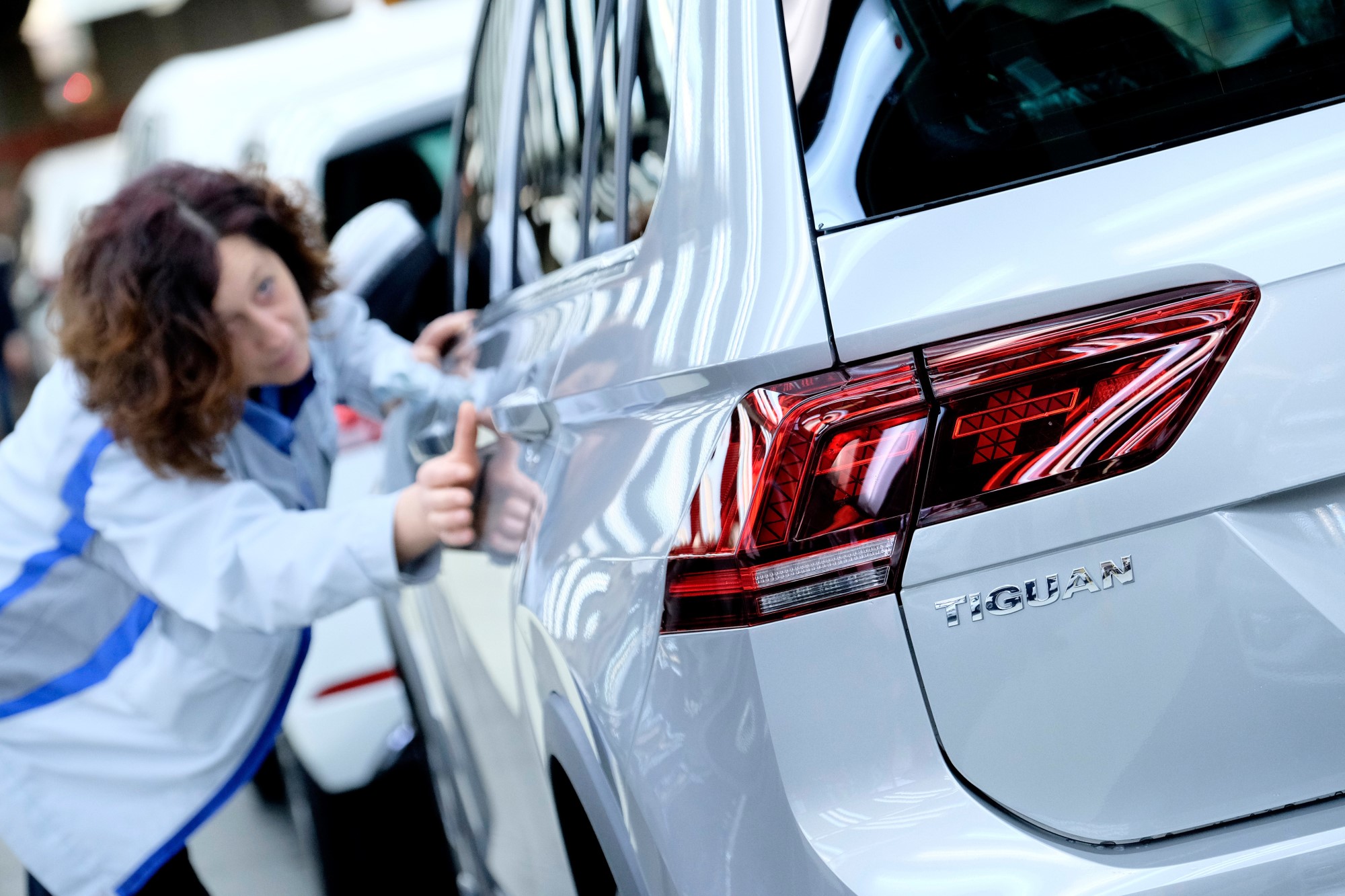 Volkswagen comemora a produção de 5 milhões de Tiguan