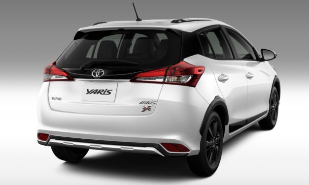 Yaris X-Way chega à rede Toyota por R$ 79 mil