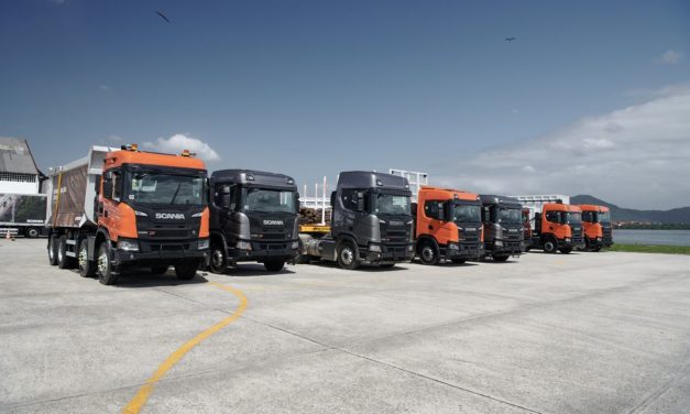 Scania projeta mercado de caminhões de 10% a 20% maior em 2019