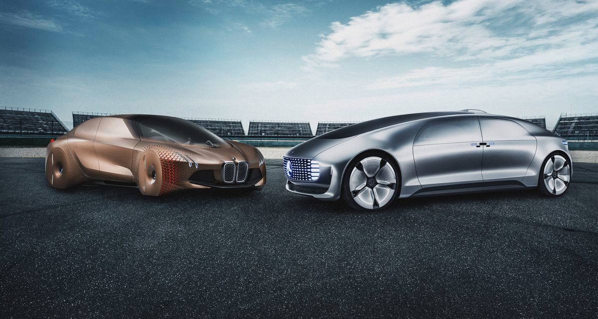 BMW e Mercedes-Benz congelam parceria para direção autônoma