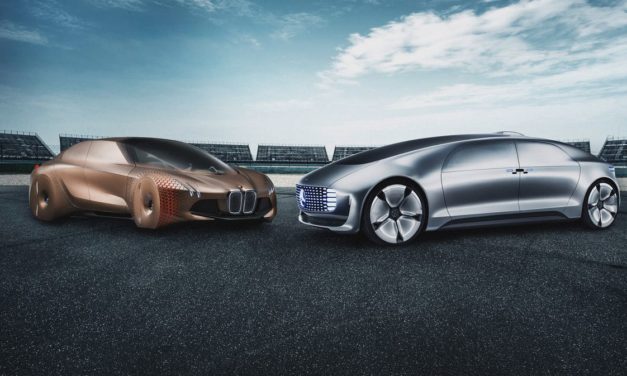 BMW e Mercedes-Benz congelam parceria para direção autônoma