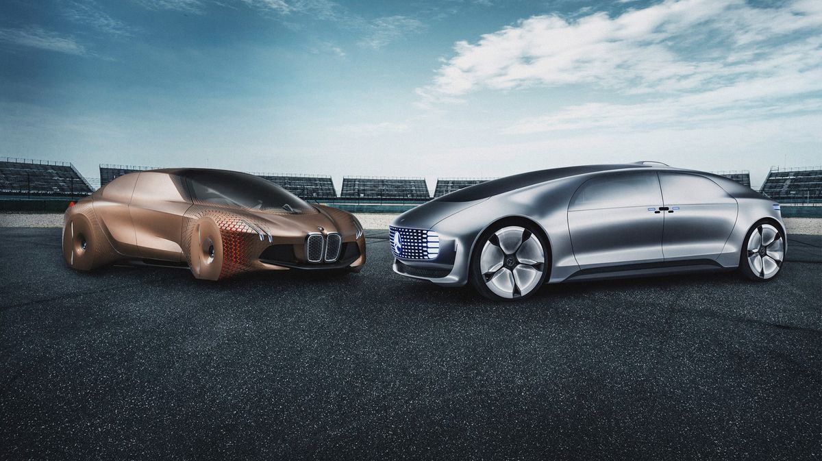 BMW e Mercedes-Benz - parceiras em direção autônoma - Autoindustria