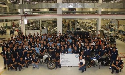 BMW inicia a produção da F 850 GS Adventure em Manaus