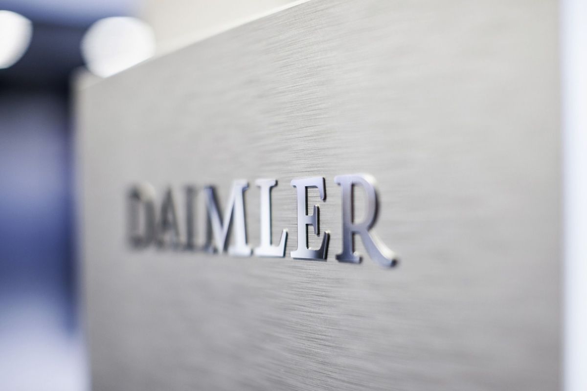 Daimler - logotipo