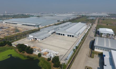Scania inicia operação industrial na Tailândia