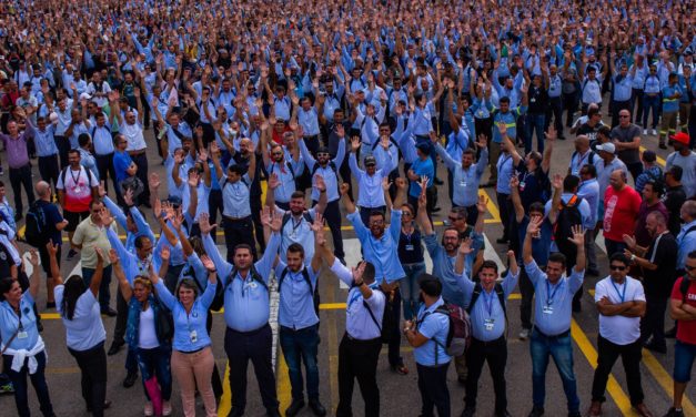 Trabalhadores aceitam proposta da GM para manter fábrica de SJC