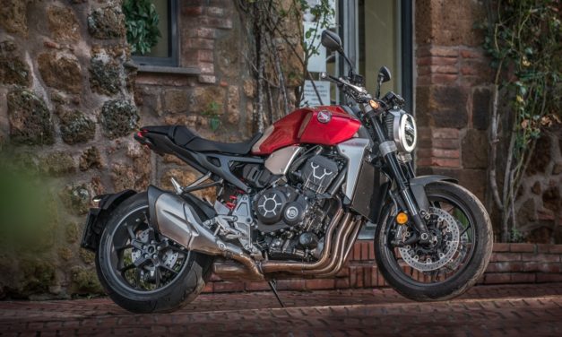 Honda inicia pré-venda da CB 1000R