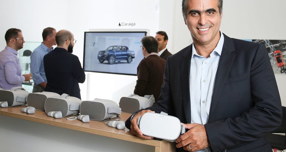 VW inicia introdução de concessionárias digitais na rede