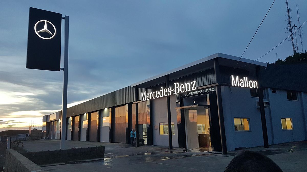 Mercedes-Benz - concessionária Mallon - Lages - SC