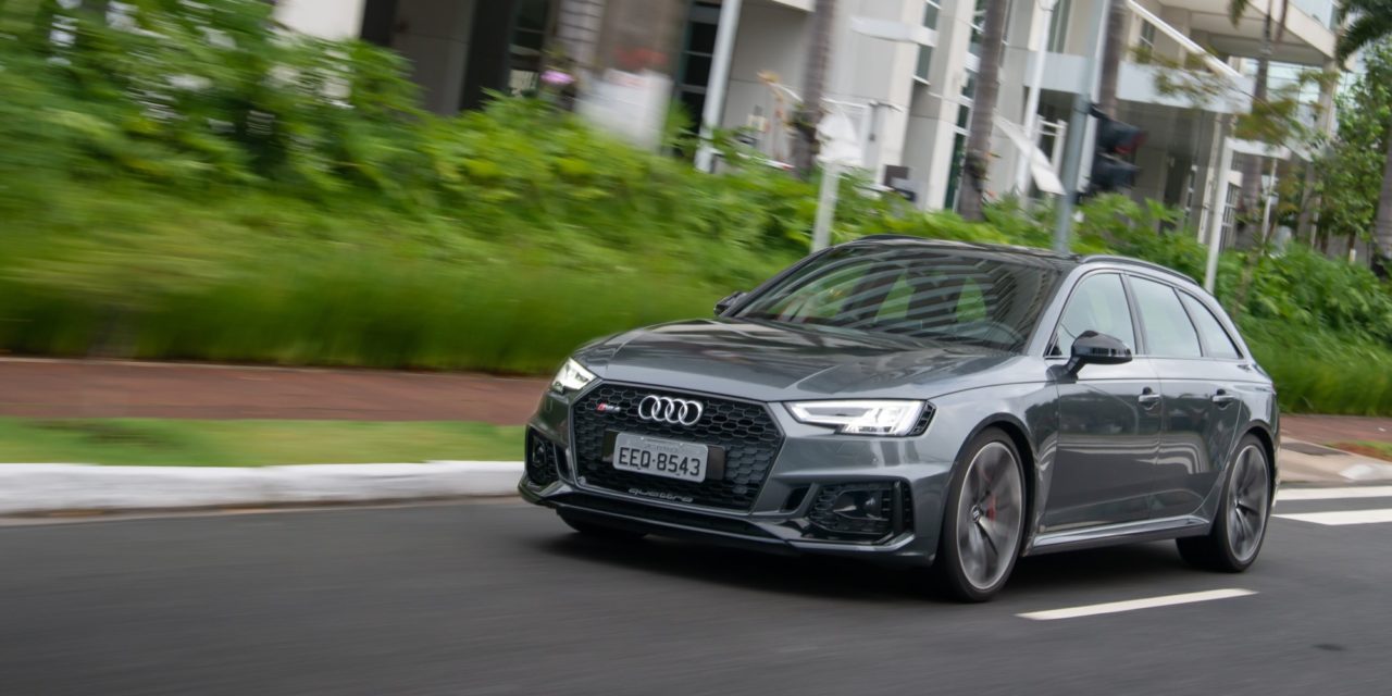 Audi RS 4 Avant chega ao mercado brasileiro