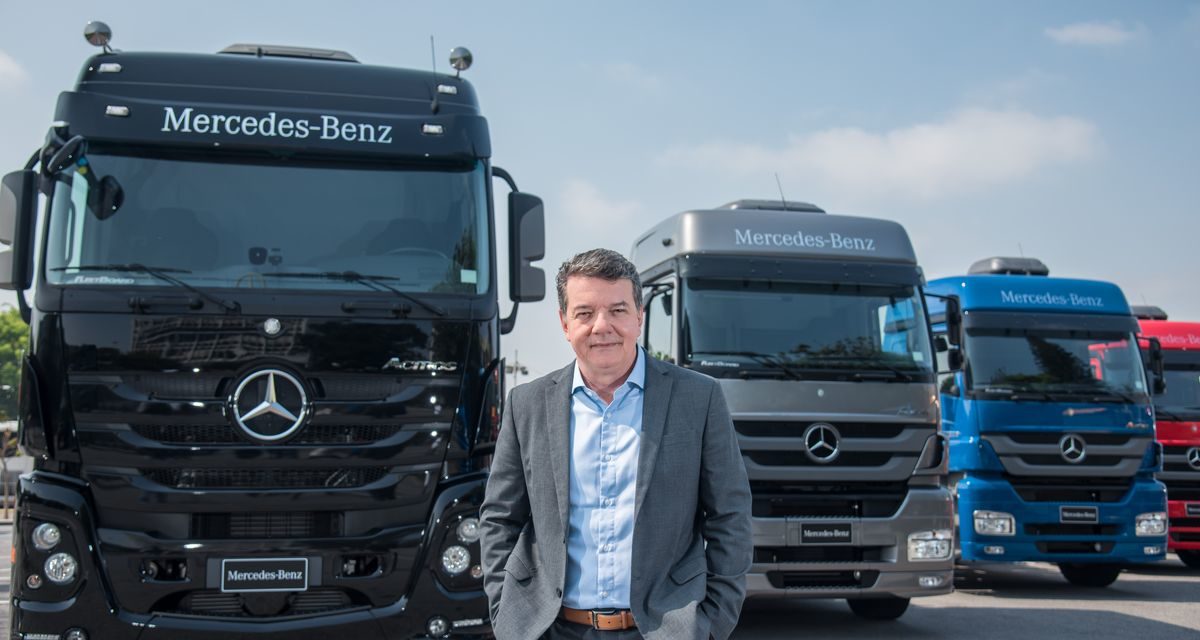 Mercedes-Benz: continuidade do crescimento a toque de caixa.