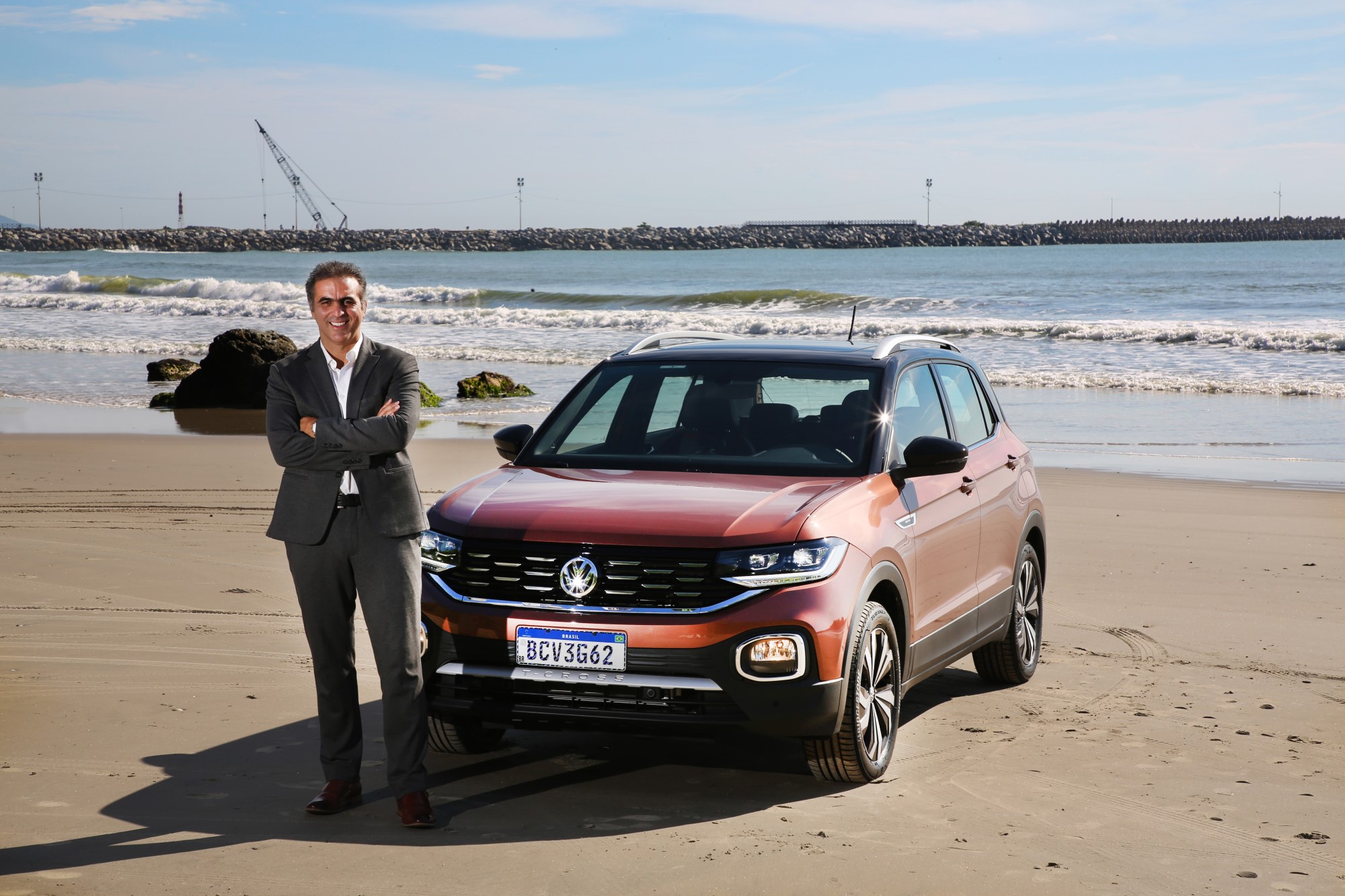 Pablo Di Si, da Volkswagen: “Não quero perder dinheiro”.