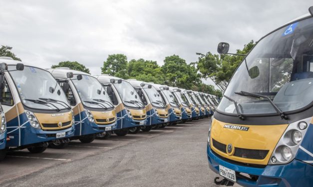 Licitações impulsionam o segmento de ônibus